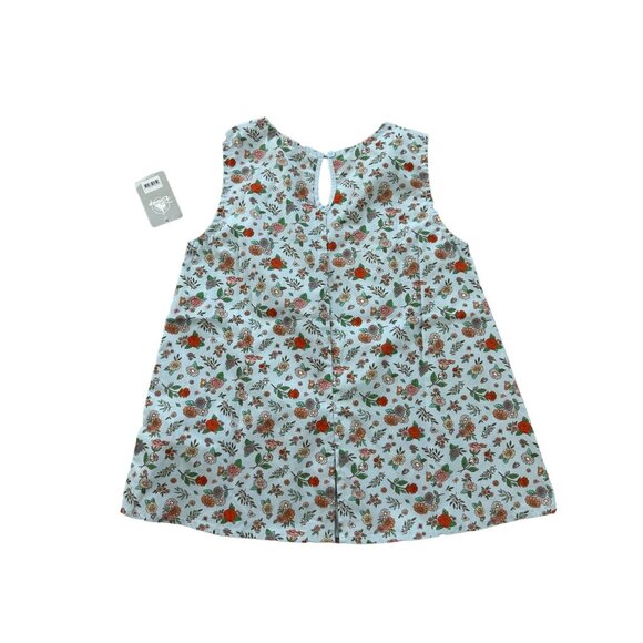 DISNEY Epcot Flower and Garden Festival Apron Top Size Small NEW - Picture 5 of 6